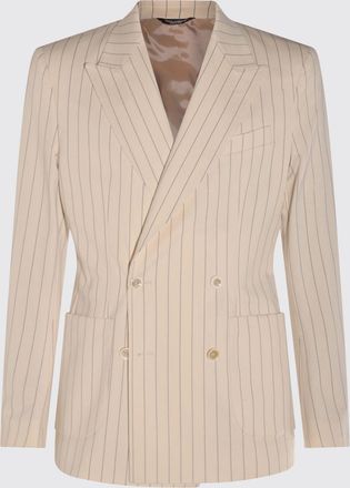Dolce & Gabbana Jacket DOLCE & GABBANA Men color White