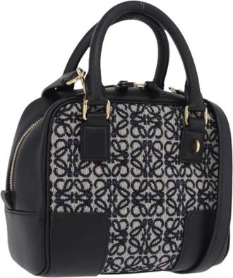 Loewe Pre-owned Mini Hand Bag - Dames - Vintage Mini Tas - Blauw - ONE Size - Vintage