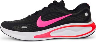 Nike Nike Womens Journey Road Running Shoes Sneaker, Black/Hyper Pink/White/Bright Crimson, 3.5 UK