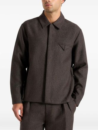 Mani&egrave;re De Voir Camicia sartoriale Elliot - Marrone