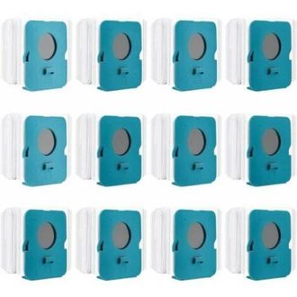 OEM Bolsas Para Aspiradora Clean Station (12 Unidades) Para Samsung Bespoke Jet Vca-adb95, Vs20a95923w, Bolsas De Repuesto Para Aspiradora, Accesorios Par