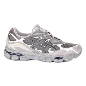 Asics Gel-Nyc Mesh Trainer - male - Asics - Trainers - Gray - 8 1/2 UK - Sport