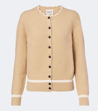 Isabel Marant Naia alpaca-blend cardigan