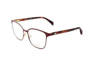 Rag & Bone RNB3058/G 0C8C 00 Burgundy Red 53mm