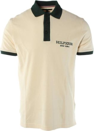 Tommy Hilfiger Hombre, Camisetas, Beige, Talla: M