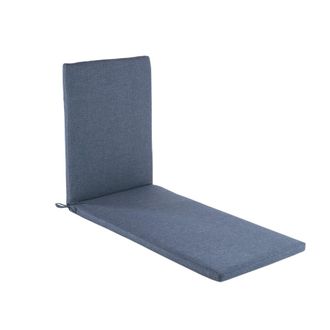 ED&Egrave;N JARD&Iacute; Coj&iacute;n para tumbona de exterior color azul