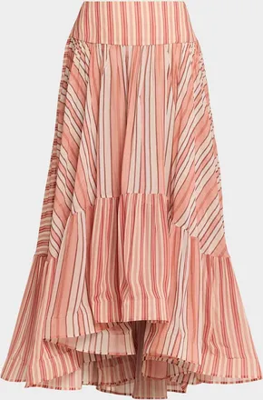 Zimmermann Rebellion Bohemian Midi Skirt