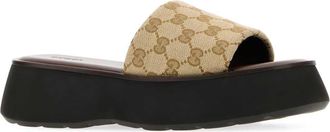 Gucci GG Slide - Beige