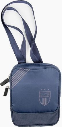 Emporio Armani Mens EA7 Soccer Badge Bag Blue - Size: OS