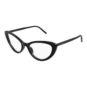 Saint Laurent Glasses, unisex, Black, 55 MM, Eyewear Frames