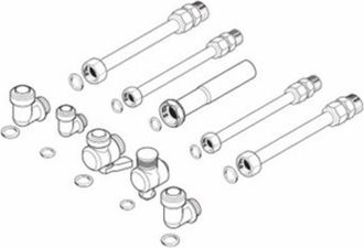 Bosch Junkers Bosch Kit raccordi collegamento codice prod: 7719002999