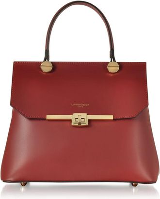 Le Parmentier Handbags - Dames - Handtassen - Rood - ONE Size - Leer - Tassen