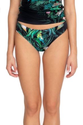 Johnny Was Calla Lily Hipster Bikini Bottom In Multi
