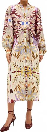 Marie Oliver Gregory Dress In Tranquility