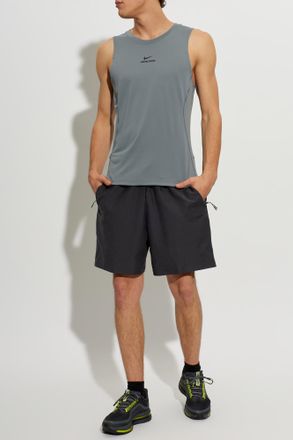 Nike Nike Pro Top, Mens, Grey