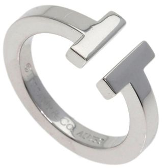 Tiffany & Co. White Gold (18K) Band Ring (Pre-Owned)