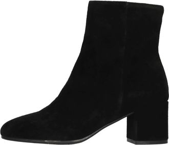 Carmens Amber Daily - Dames - Laarzen met Hak - Zwart - 36 EU - Su&egrave;de - Schoenen