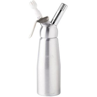 Mastrad Montata gelatiere 500 f 49314, Creme, Salse, in Acciaio Inox, 8 x 8 x 30 cm, 0,5 l - Mastrad