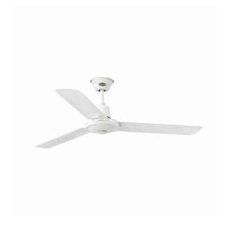Netlighting Medium Ceiling Fan Without Light White
