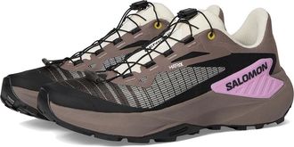 Salomon Genesis Womens Running Shoes Iron/Vanilla Ice/Cyclamen : 7.5 M, Synthetic