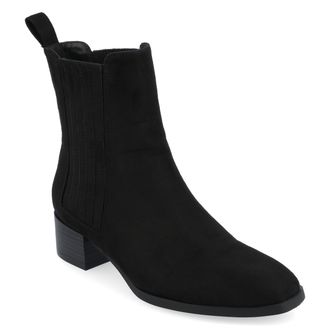 Journee Collection Women & apos;s Wrenley Medium and Wide Width Booties