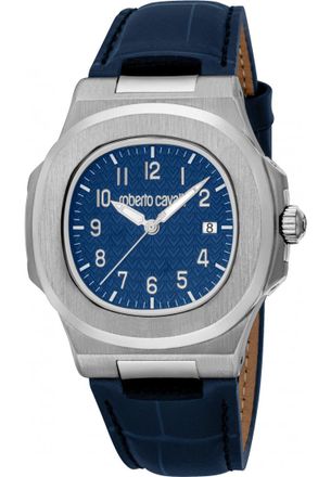 Roberto Cavalli RC5G166L0025 Mens Watch - Silver - One Size
