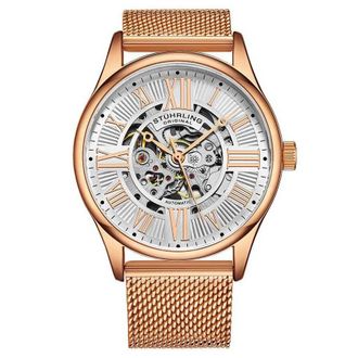 St&uuml;hrling Legacy Silver-tone Dial Mens Watch M15735