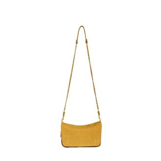 Jerome Dreyfuss Cross Body Bags, female, Yellow, Size: ONE SIZE Bobi S