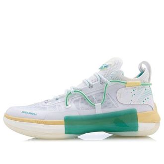 Li-Ning Speed 6 Premium x CBA White Green ABAQ019-2