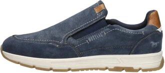 Mustang Sportief - Heren - Sneakers - Blauw - 41 EU - Schoenen