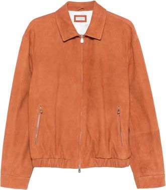 Brunello Cucinelli Suede Jacket
