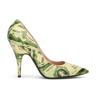 Moschino Elegant High-Heeled Shoe - female - Moschino - Pumps - Multicolor - 7 UK - Shoes