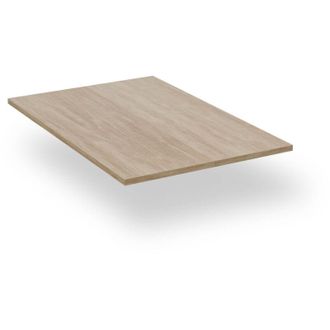 Blumfeldt Blumfeldt Piano Bearsdon 120 x 80 cm per cucina e sala da pranzo Legno stratificato robusto