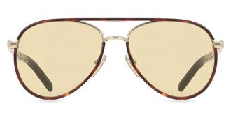 Prada PR B57S 21E10R Womens Sunglasses Tortoiseshell Size 56