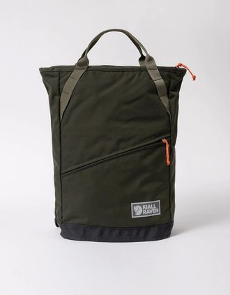 Fj&auml;llr&auml;ven Womens Fjallraven Vardag 22L Unisex Totepack - Deep Forest 662 - Black - Size: ONE size