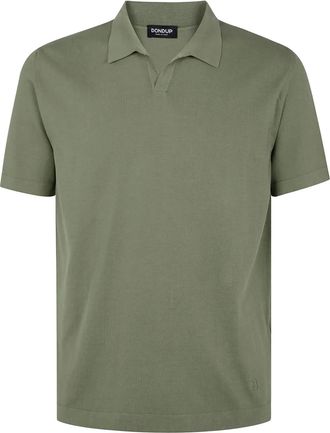 Dondup Polo verde oliva