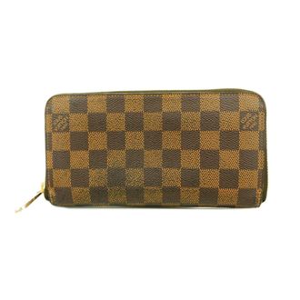Louis Vuitton Ebene Long Wallet (Bi-Fold) (Pre-Owned)