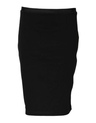 Gianfranco Ferre Polyester Pencil Cut Knee Length Womens Skirt