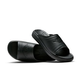 Nike Jordan Womens Jordan Modero 1 Slides in Black | AO9919-001