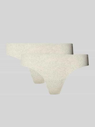 Puma String mit Logo im 2er-Pack in Hellgrau, Gr&ouml;&szlig;e XL
