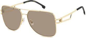 Carrera 3100/S J5G/70 Womens Sunglasses Gold Size 63