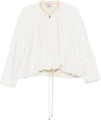 Vivetta Sequin Zip Jacket