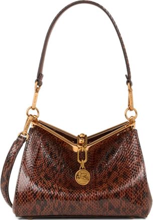 Etro Borsa a spalla Vela piccola - Marrone