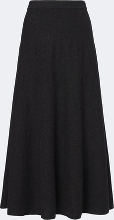 arch4 Helma cashmere midi skirt