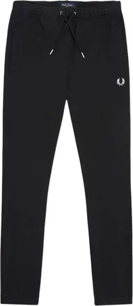 Fred Perry Hombre, Pantalones, Negro, Talla: S