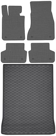 OEM Juego De Alfombrillas De Goma Para Coche Y Alfombrilla Para Maletero Para Bmw Serie 5 G30 Sed&aacute;n (febrero De 2017-2024)