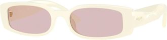 Vogue Eyewear Vo 5725Su Zonnebril - Dames - Zonnebrillen - Wit - 54 MM - Accessoires