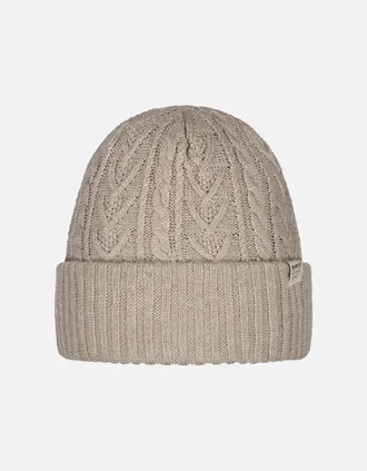Barts Mens Barts Mens Pacifick Fleece Lined Beanie - Cream - Size: ONE size
