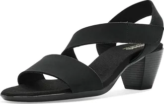 Munro Lucia Womens Dress Sandals Black : 10.5 M (B), Leather