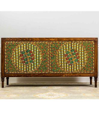 Pasargad Home Bohemian Purest Wood Sideboard